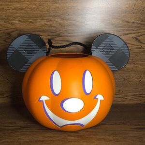 Pumpkin Mickey Boo To You You trick or treat pail